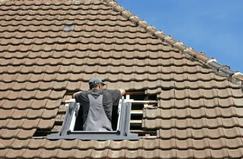 Pose de velux - Nord